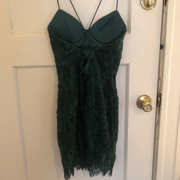 Green Lace Dress from Hello Molly - Picture 3 of 4